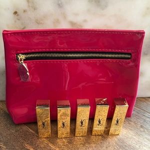 yves saint laurent mini lipstick set